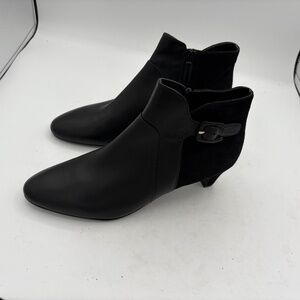 Cole Haan Black Ankle Boots